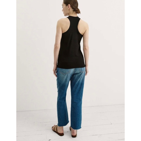 Hatch The Crop Maternity Jean in Indigo - Picture 5 of 7